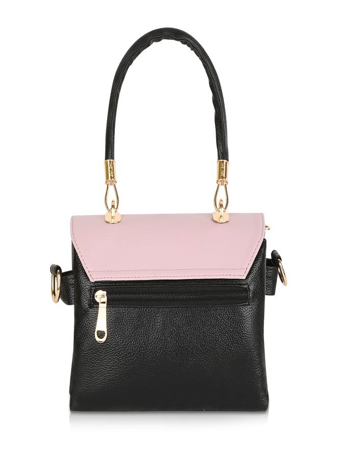SENTINEL Women’s Office Handbag | Multi-Compartment Satchel Bag for Work & Travel | Crossbody Sling Bag| - Image 3